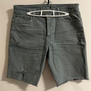 American Eagle shorts.